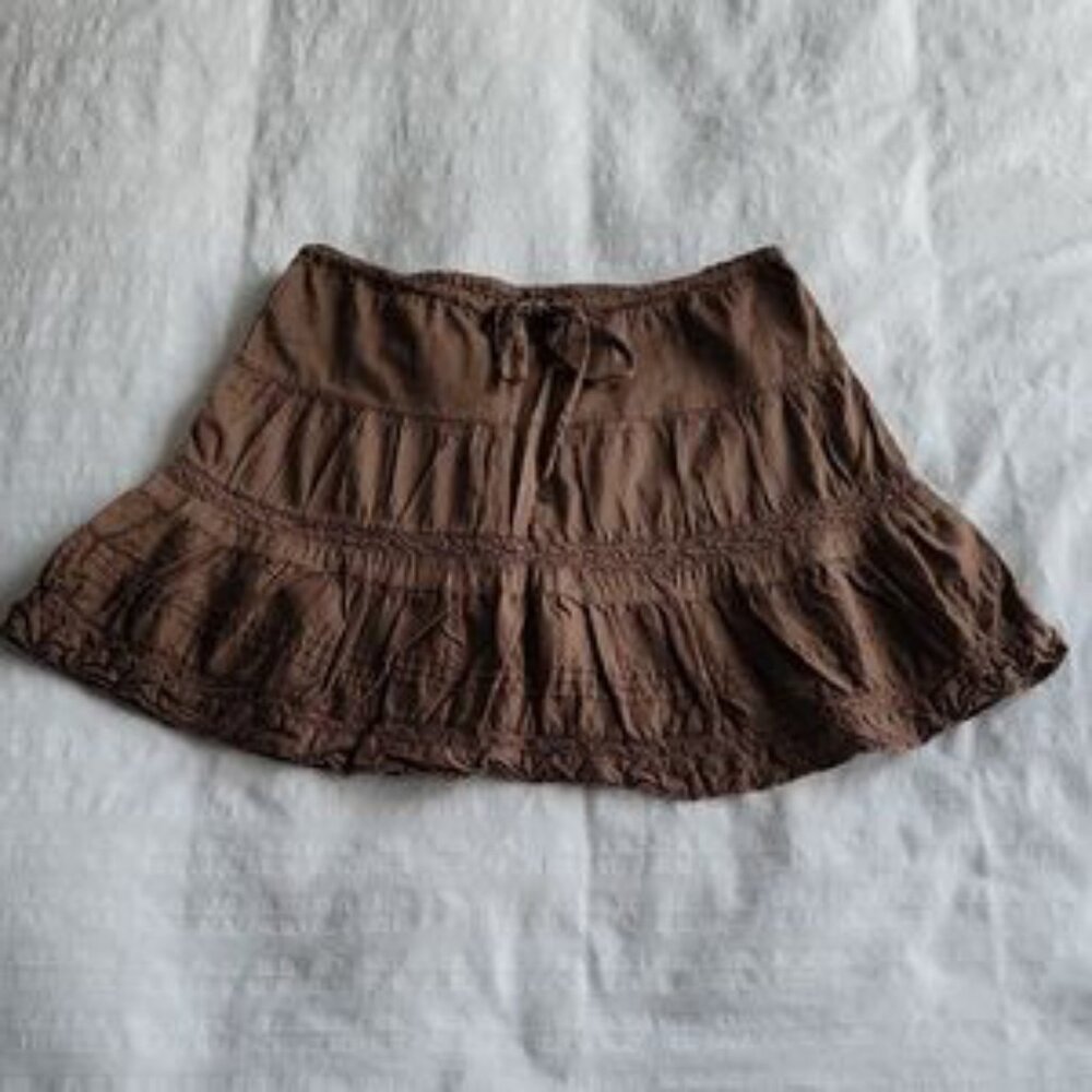 Hollister Cotton Skirt Vintage Y2K
